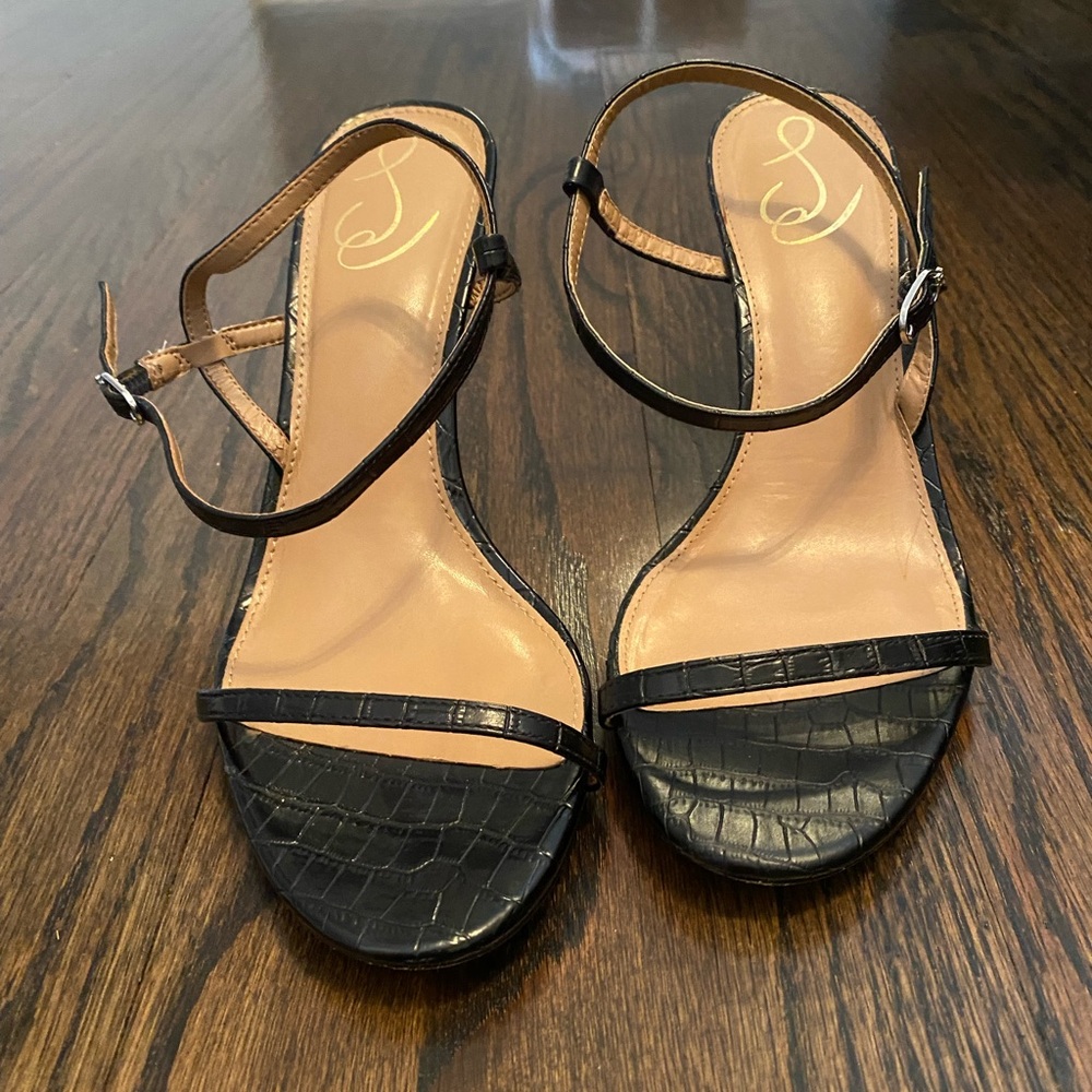 Sam Edelman Black Heels size 10